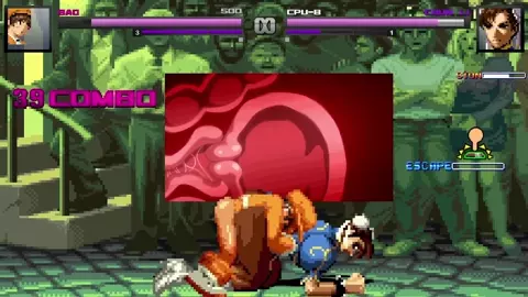 Bao vs Chun Li