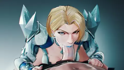 Emma Frost Blowjob [LeeteRR][4K]