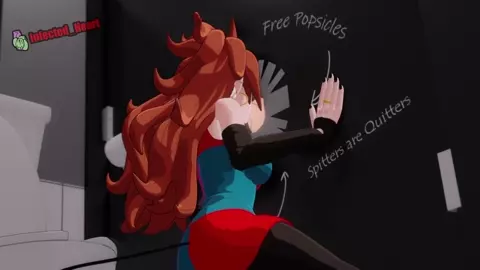 Android 21 in a Gloryhole