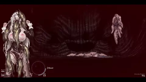 Sinisistar 2 - Lilia gets raped by slugs