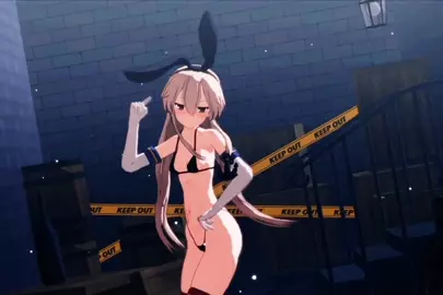 Shimakaze - World Is Mine [MMD R15] Mamaimu