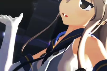 Shimakaze - Cinderella [MMD R15] Mamaimu