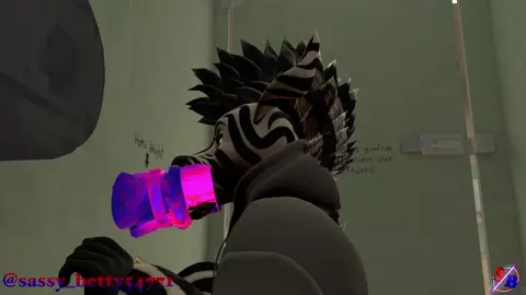 I went to a glory hole and he love sucking my horse cock