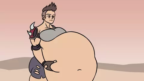 Mad Mira vore by rsbh