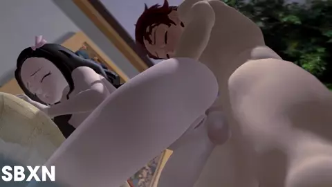 Nezuko Anal『SebaxnSFM』