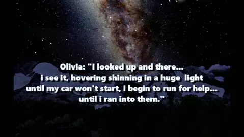 Olivia Claudius: My Alien Abduction Story