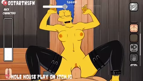 Multiple Characters Full Missionary Creampie Compilation - Hole House Game