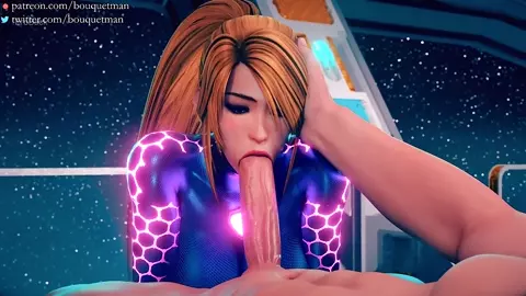 3DPornAnimated ∙ Metroid Samus Aran ∙ Compilation 60 FPS