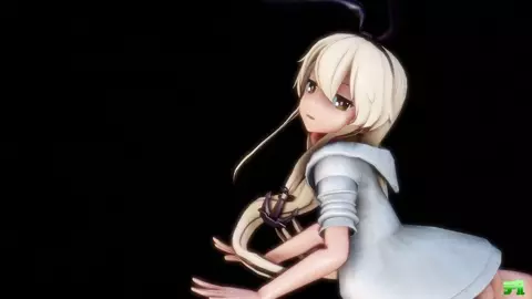 Shimakaze - Dream Of You (C ver.) [MMD R15] Delor