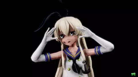 Shimakaze - Venom (D ver.) [MMD R15] Delor