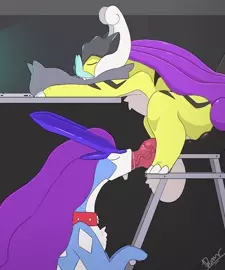 Suicune Blow Raikou