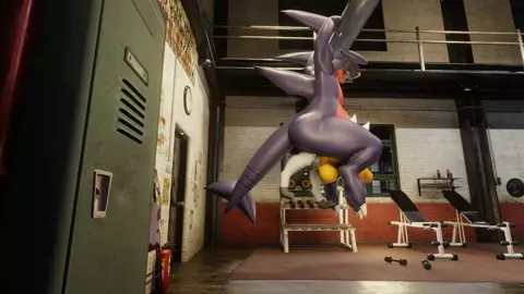 Anal vore by the3dmilf