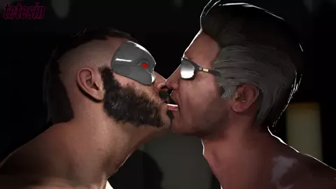 Kano vs Johnny Cage