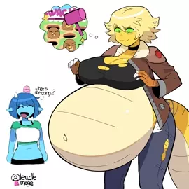 Post vore by lewdlemage