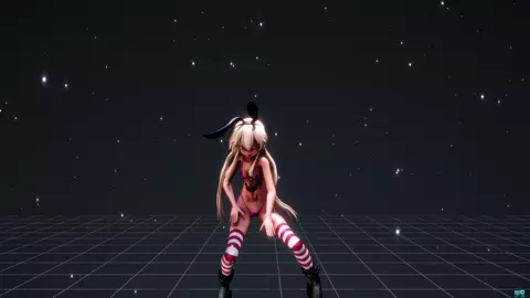 Shimakaze - Kamippoi Na (E ver.) [MMD R15] Delor