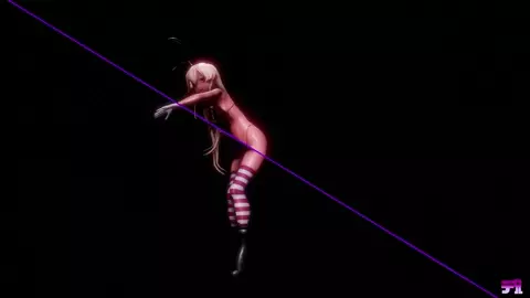 Shimakaze - Deep Blue Town (B ver.) [MMD R15] Delor