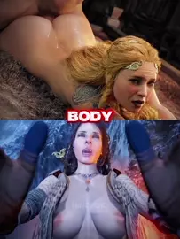Freya Vs Sif (God of war)