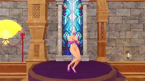 Deidra's Striptease