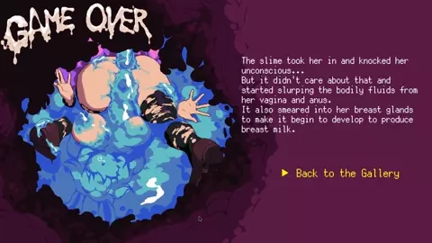 UdonGame - Game Over Gallery