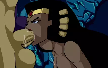 Mongul Defeat Wonder Woman (angry)