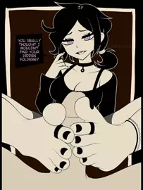 Ashley Graves gives you a lovely Footjob Animation by Cooldud114 (drawn by Sachifufu
