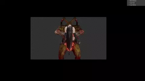 [X3D] tifa x ifrit canceled animation