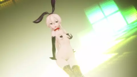Shimakaze - Say So [MMD R15] HornyHorny
