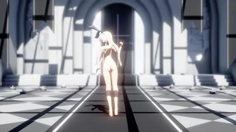 Shimakaze - Brain Revolution Girl [MMD R15] Kuro Neko