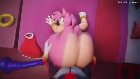 Amy’s Shadowy Backshots (FART EDIT)