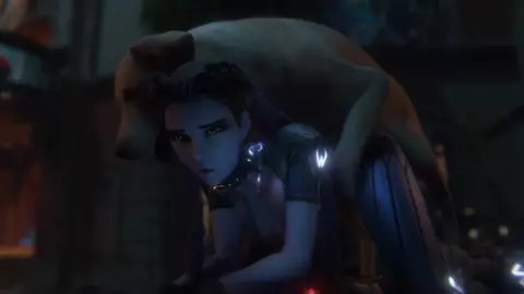 Electronic paralysis- overwatch pmv (mightty)