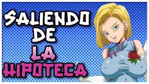 Android 18 has sex with her boss for money