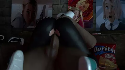 Gwen & Fat Bastard NTR [0Zman][4K60FPS]