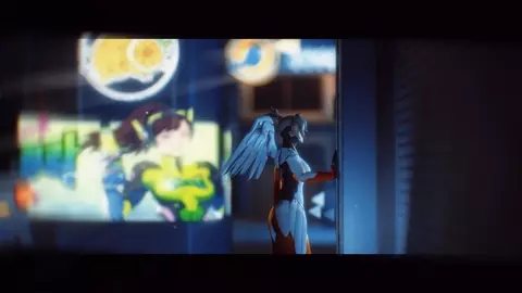 LEGENDS NEVER DIE-Overwatch Mercy special(Mightty)