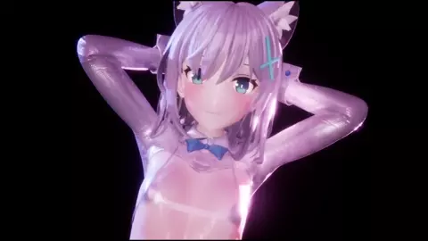 shaking Shiroko