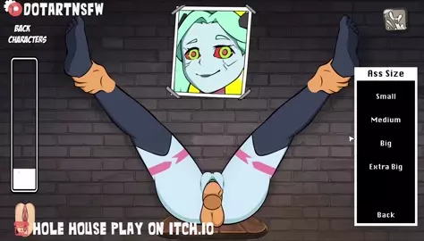 Rebecca Cyberpunk Full Creampie Compilation All Scenes - Hole House Game