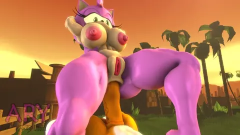 Amy Cowgirl Tails