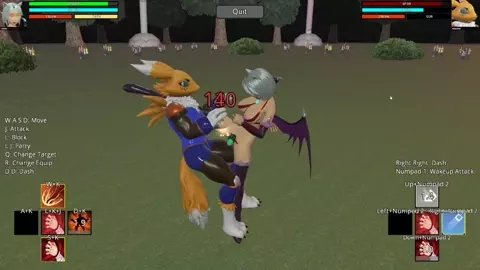 Siren vs jordianna: Heroine rumble 2