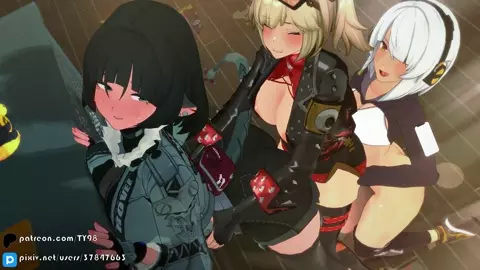 Jane Doe X Risa Mei X Emeri