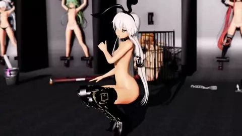 Shimakaze - Chocolate Cream [MMD R15] InuNatto