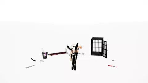 Shimakaze - CLUB Majesty [MMD R15] InuNatto