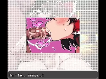 Pixel Call Girls: Rei