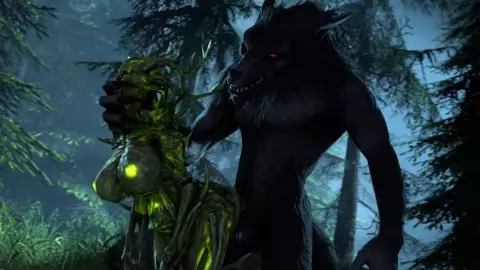 Wolf-charming Spriggans『AlphaWolf77』
