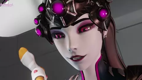 Widowmaker and Tracer Tickling Interactive 1&2