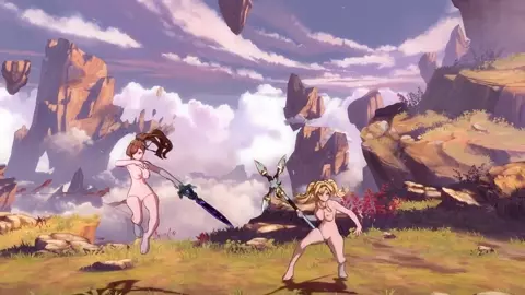 Nude Duel Beatrix vs Zeta - Granblue Fantasy VSR