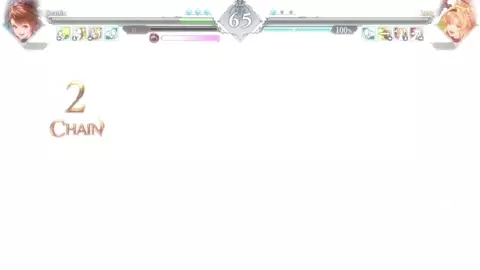 Beatrix nude ultimate skill - Granblue Fantasy VSR