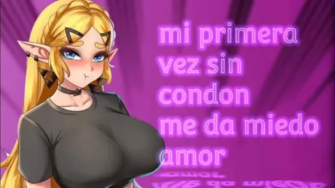 ASMR MY FIRTS ANAL