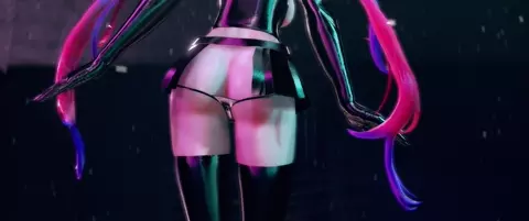 Vivi_bunny_gambare ❤❤《MMD》