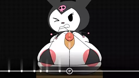 Kuromi Full Bodied