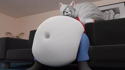 Relaxing on the couch by rickytea