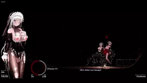 Sinisistar 2 - Lilia gives birth to Goblins.
